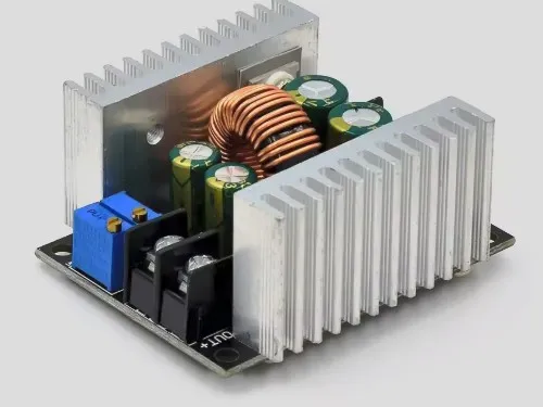 300W Buck Step Down Case with vents and cable relief