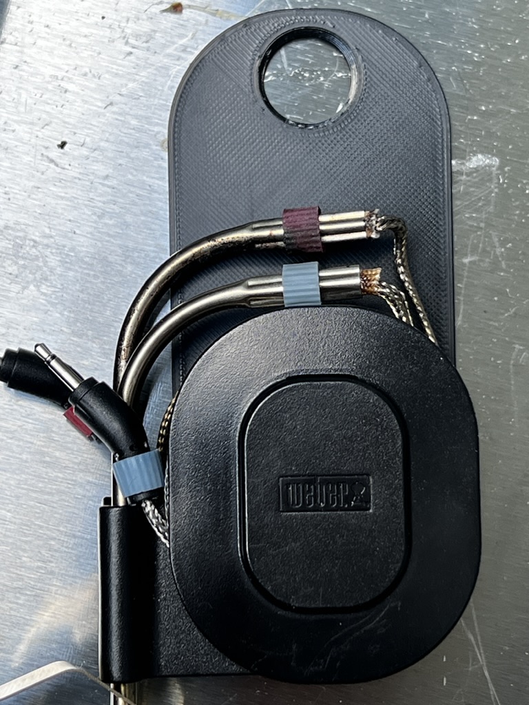 Holder for er Temperature Probes by fuchsr Download free STL model