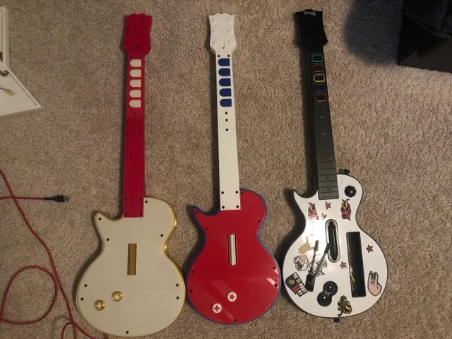 Les Paul Clone Hero Controller