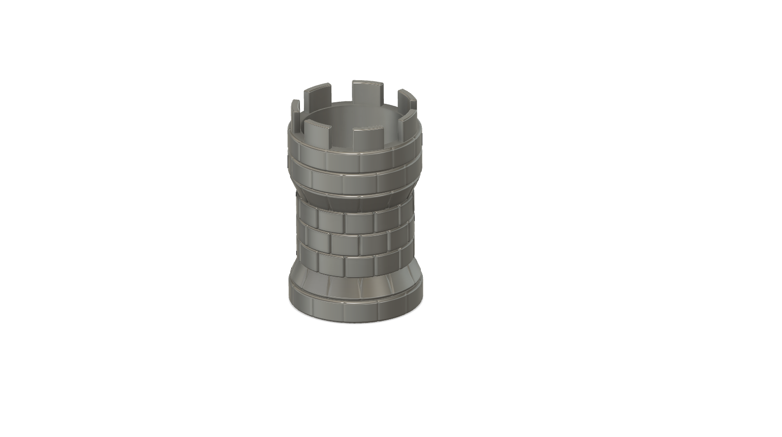 Medieval Tower planter
