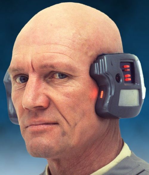 Star Wars Lobot Cybernetic Male - Female head gear