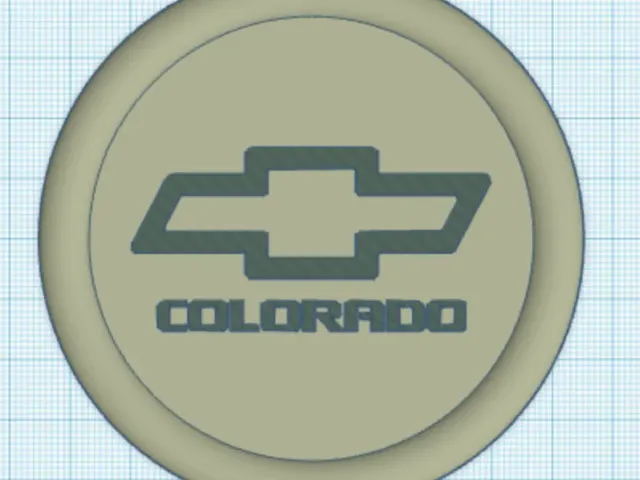90mm Chevy Colorado Coaster