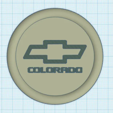 90mm Chevy Colorado Coaster