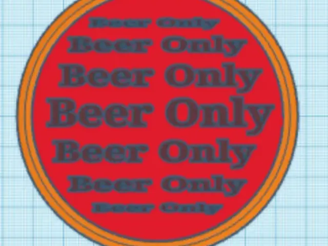 Beer Only Coaster