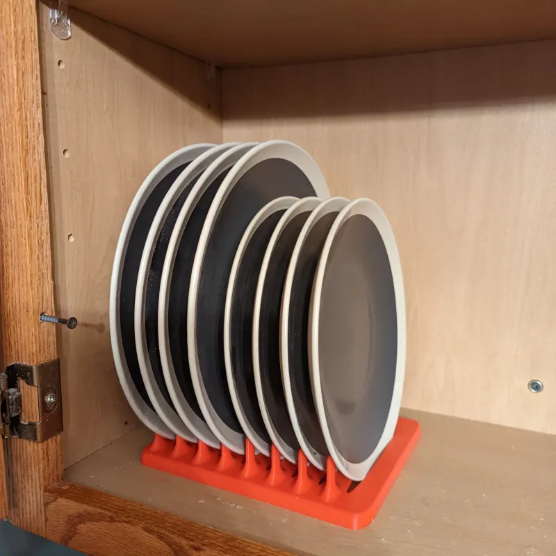 STL file IKEA UTRUSTA Dish Drainer Plate Rack Fix 🍽️・3D printable model to  download・Cults