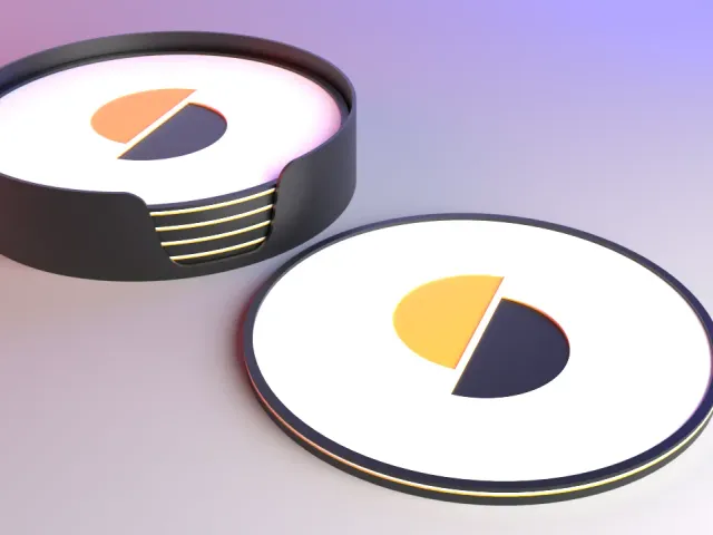PrusaSlicer Coaster Set