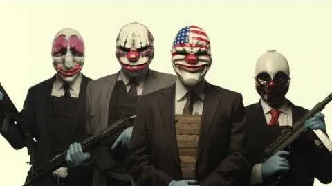 Payday 2 Masks