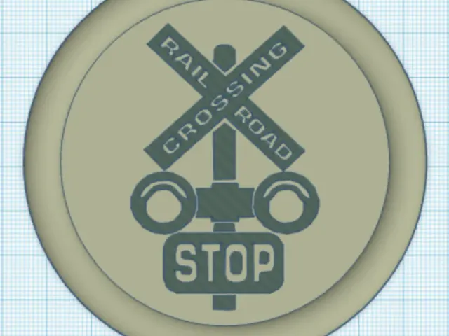 Railroad Crossing Coaster