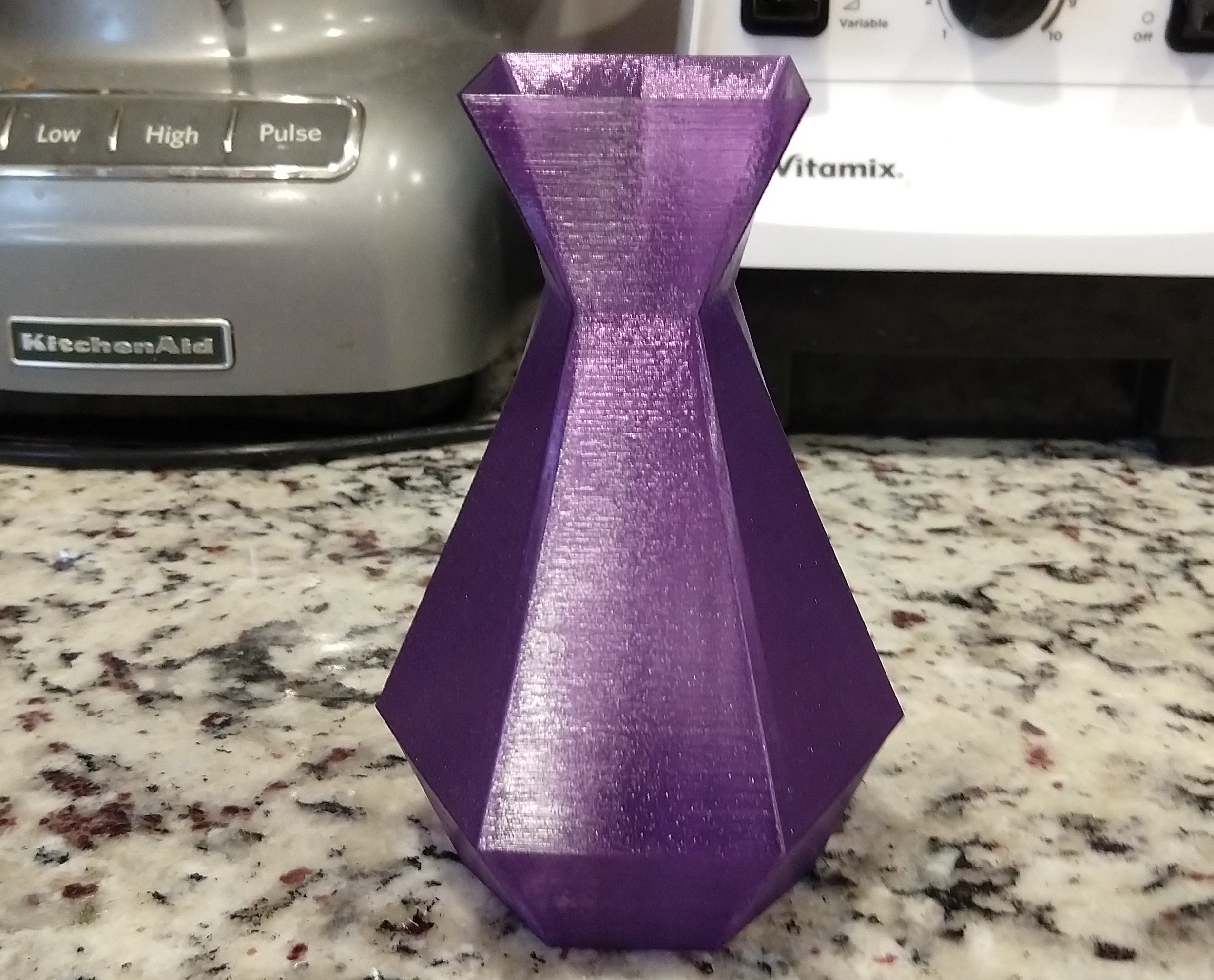 Poly Vase