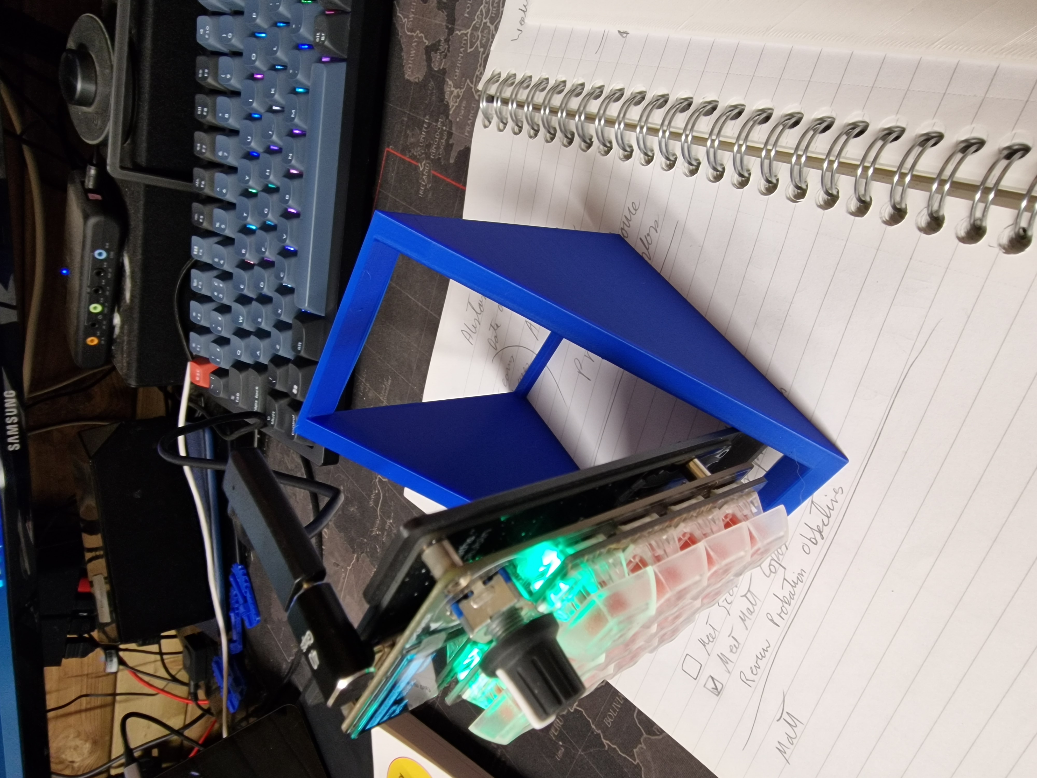 Adafruit Macropad Stand