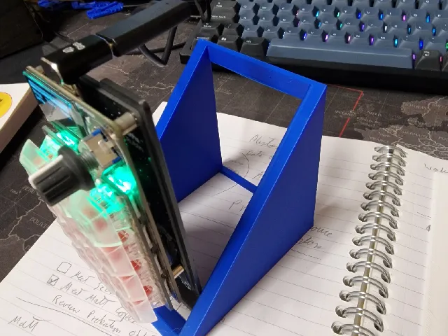 Adafruit Macropad Stand