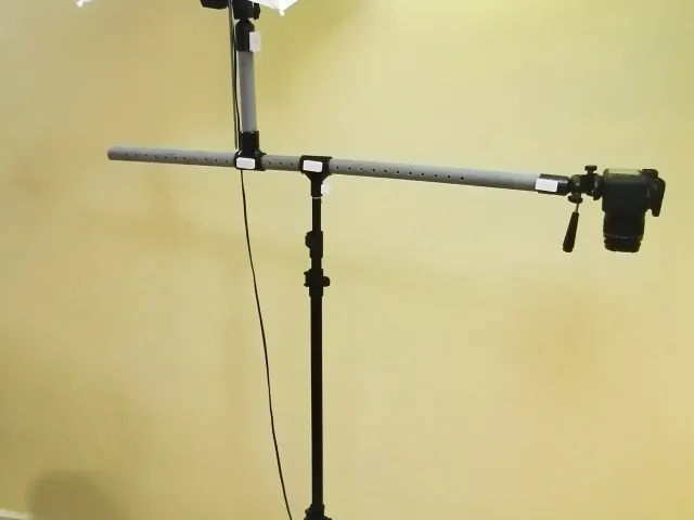 DIY Convert Studio Light Stand to Horizontal Camera Tripod