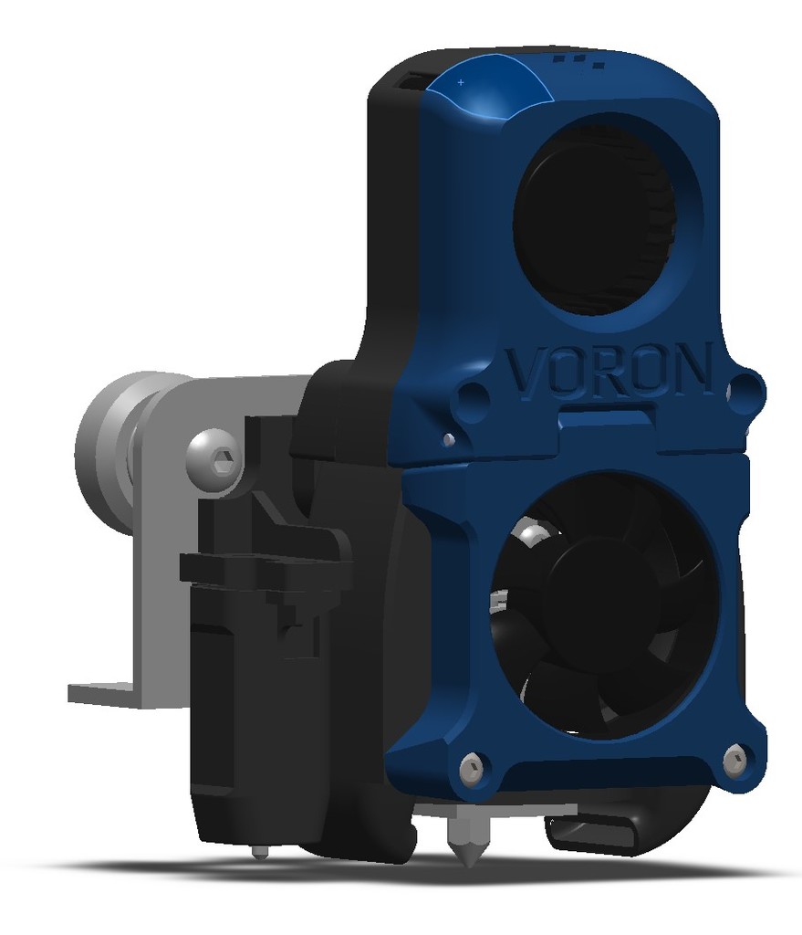 Ender3 V2 Afterburner Adaptor