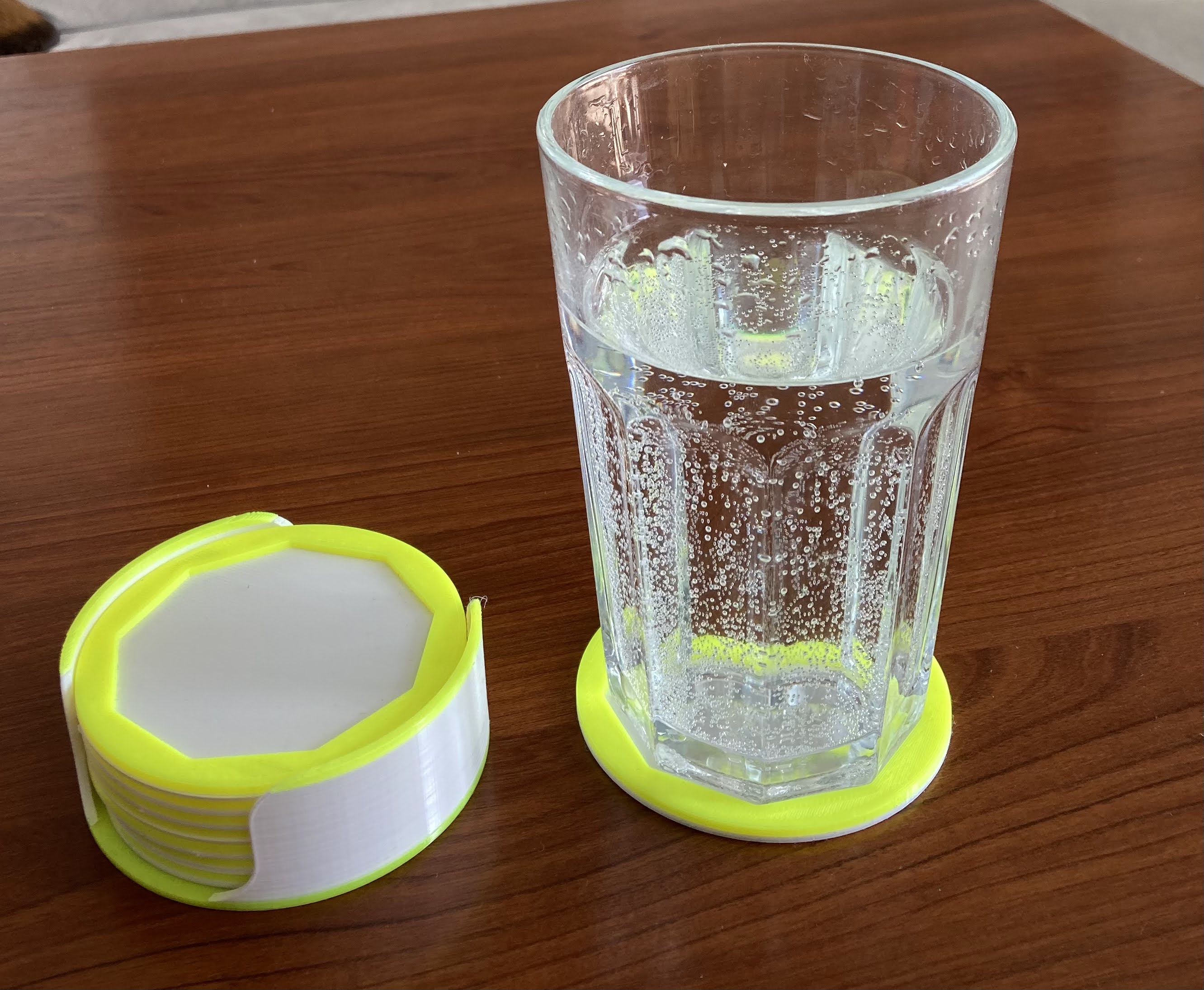 Stand and coaster for IKEA Pokal jars. by Radim Download free STL