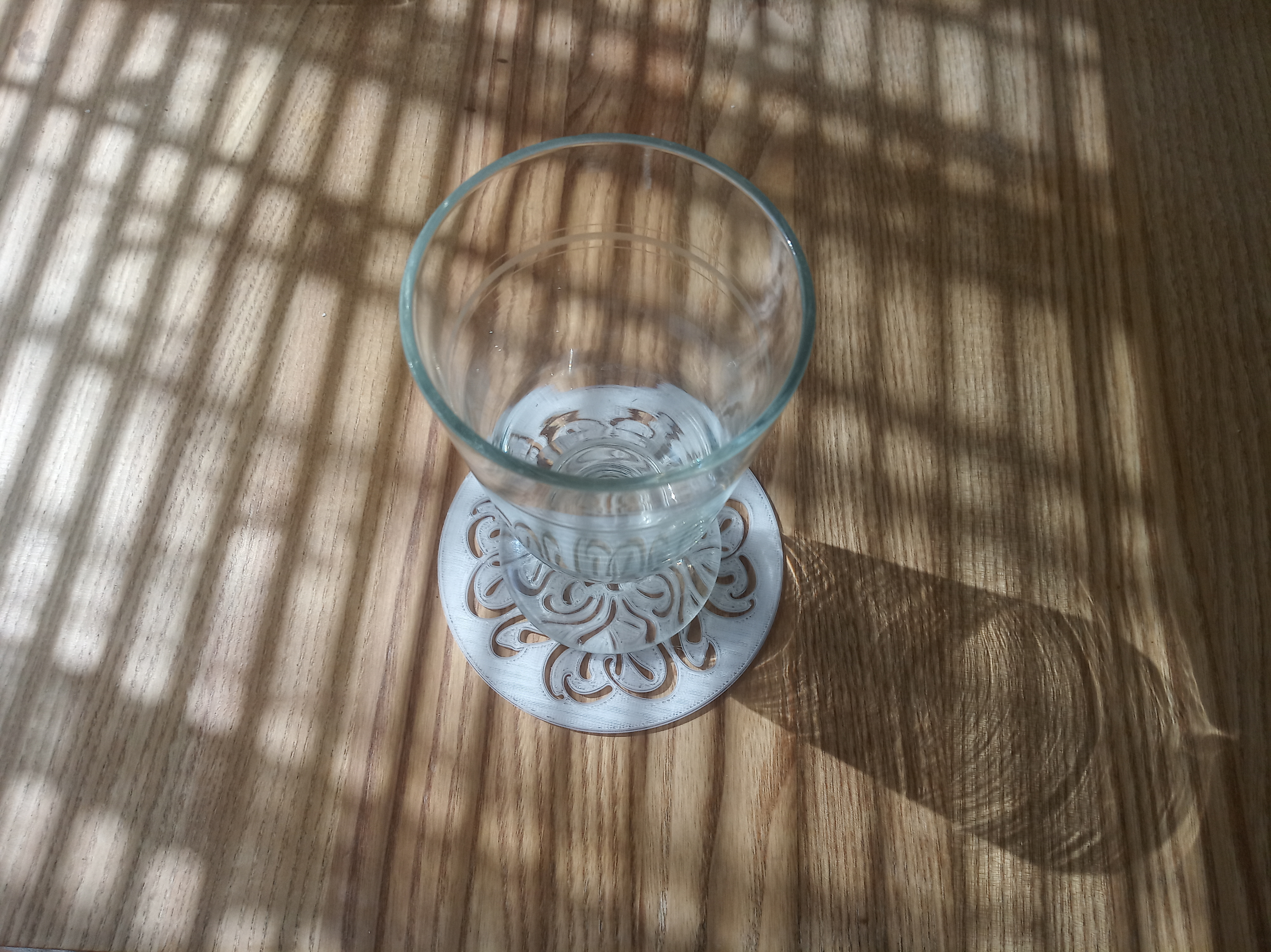 Miniatura 2 do modelo 3D Flower COASTER