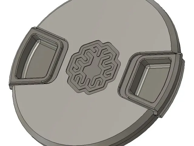 55mm One Piece Lens Cap