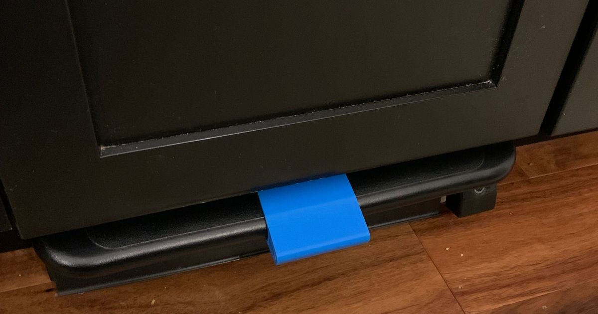 Kitchenaid trash compactor kick extension by nicklmade Download free