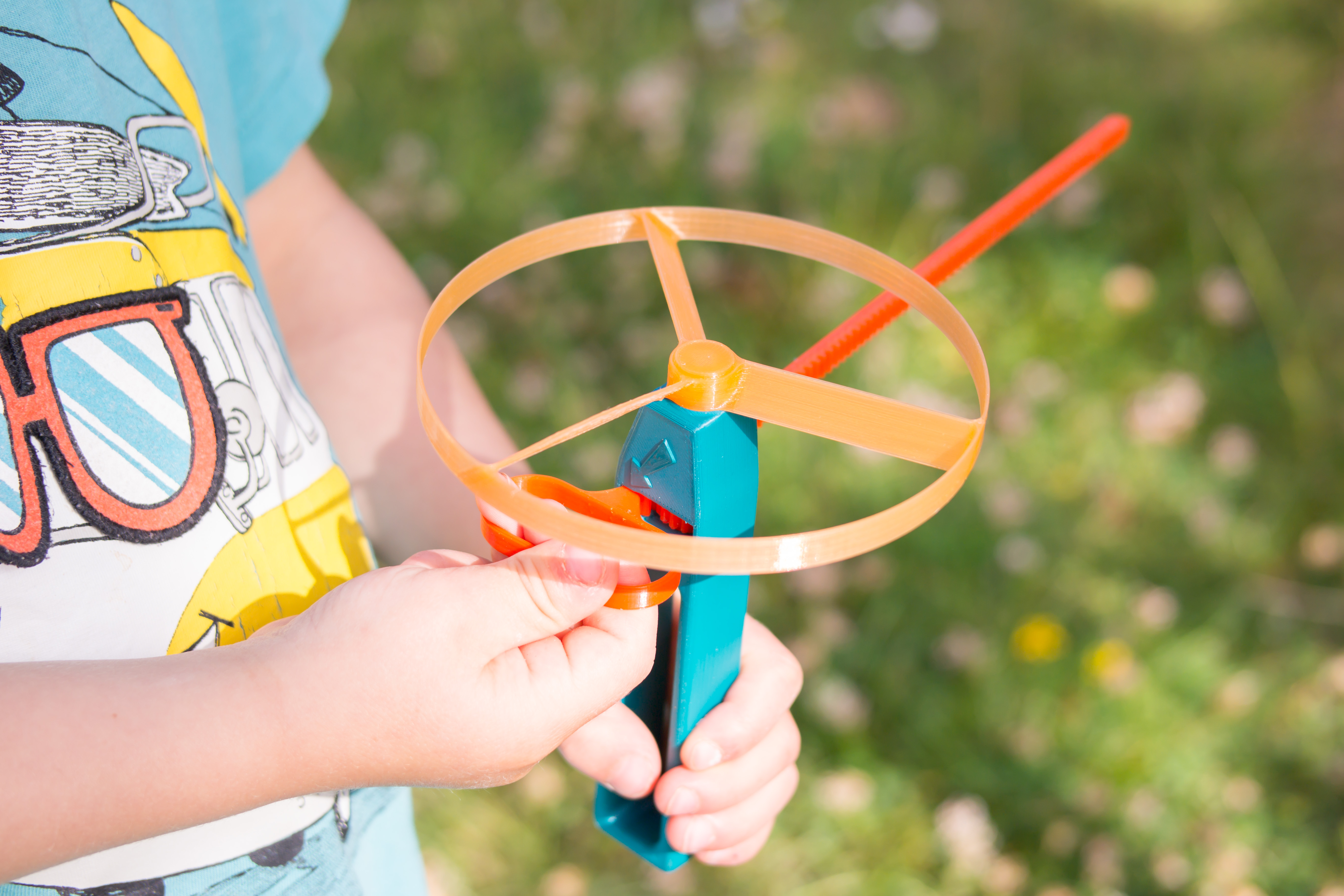 Strong Flying Propeller / Pull Copter (No Supports) — thumbnail 8