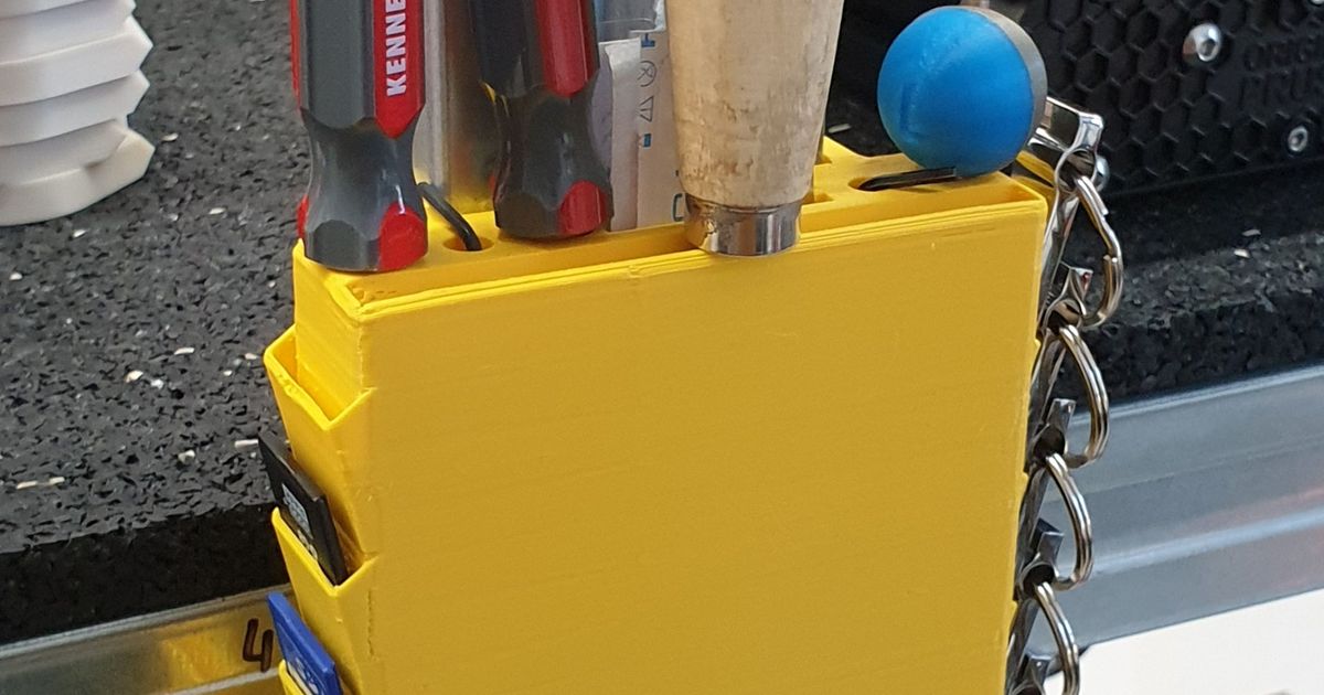 Tool holder by Štěpán Download free STL model