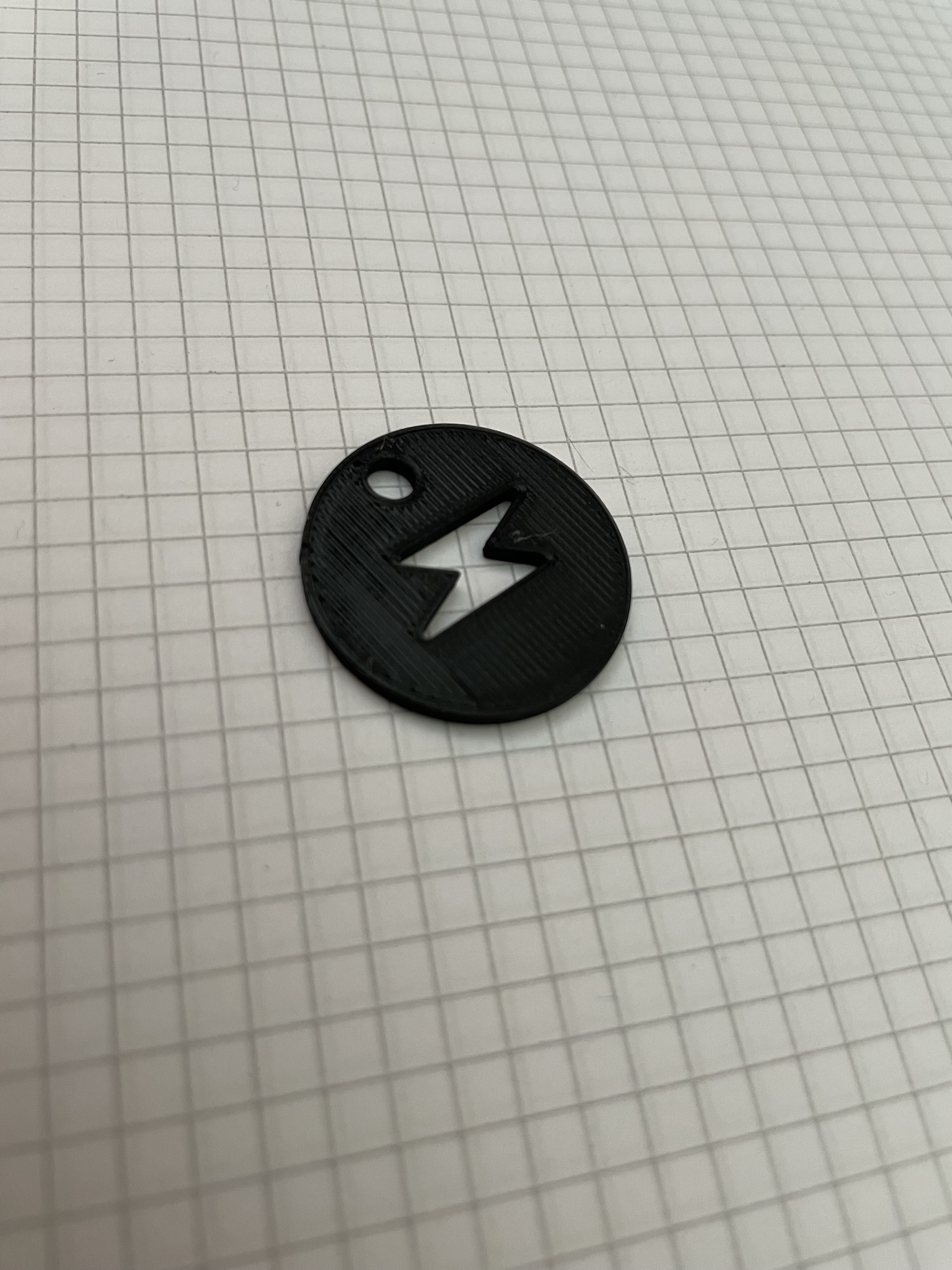 Lightning Token (2CHF Size) by Nicolas ⚡️ | Download free STL model ...