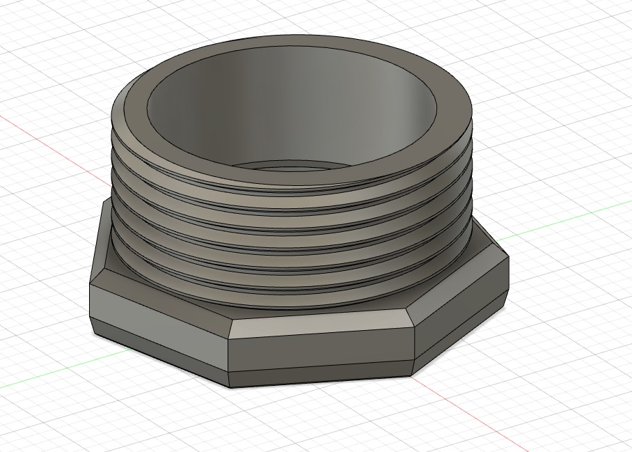 Screw Flower Pot