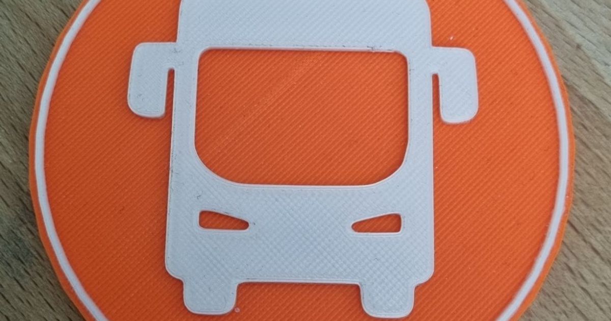 Bus Coaster by Kostka_CZ Download free STL model