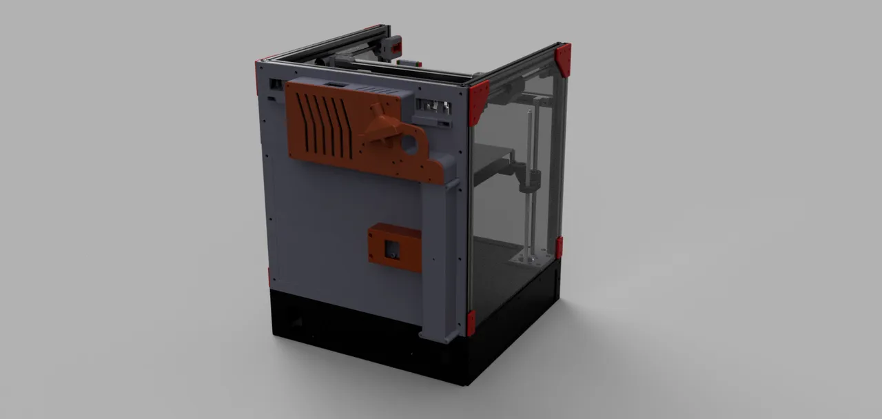The RIFF 220 corexy by V4projects | Download free STL model