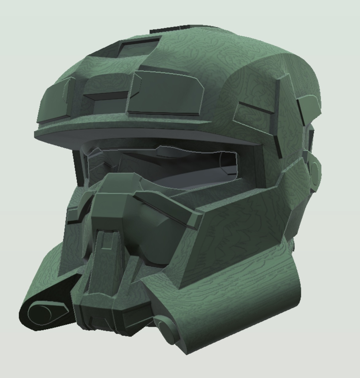 Halo EOD Helmet Mk3