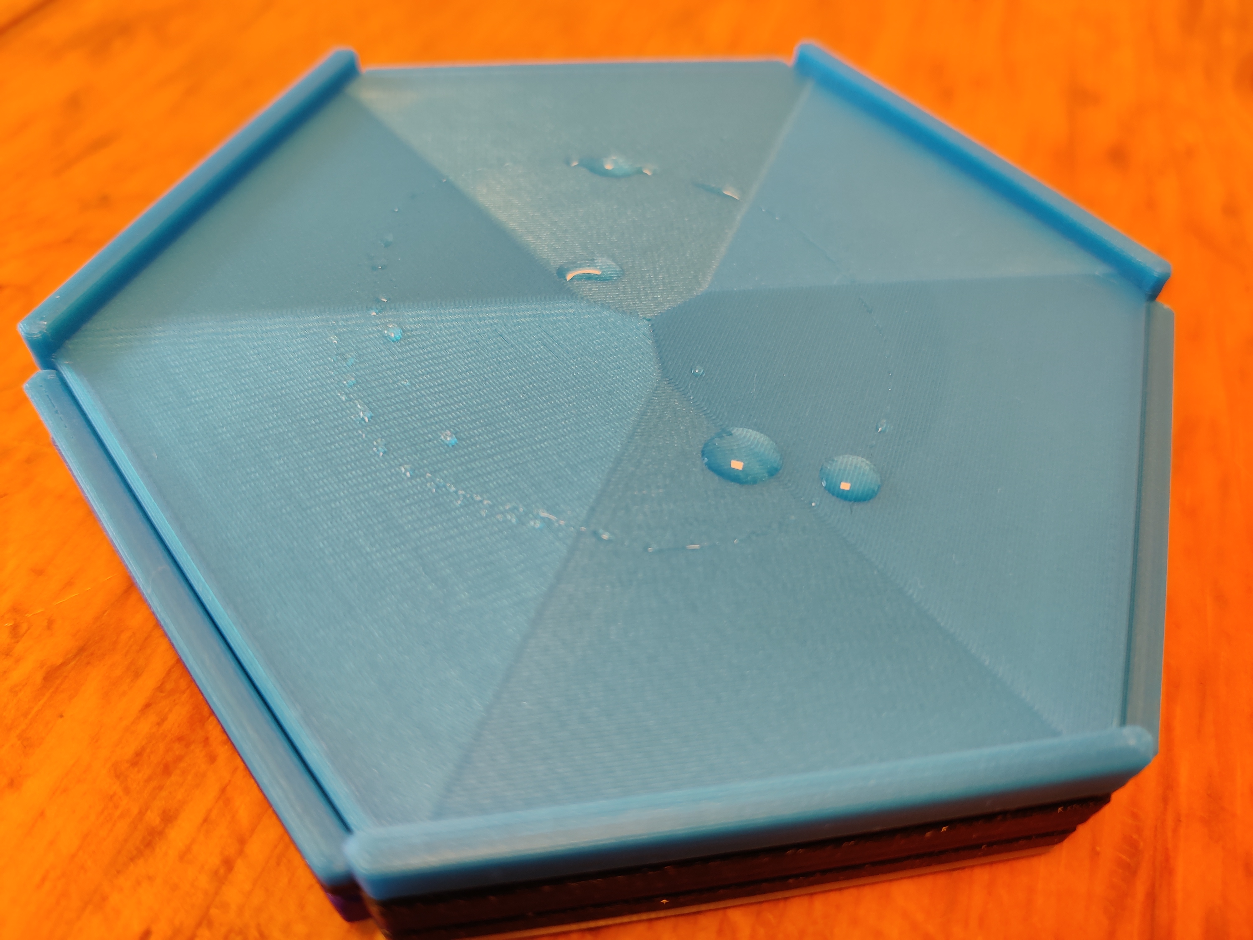 Miniatura 3 do modelo 3D Stackable Interlocking Coasters