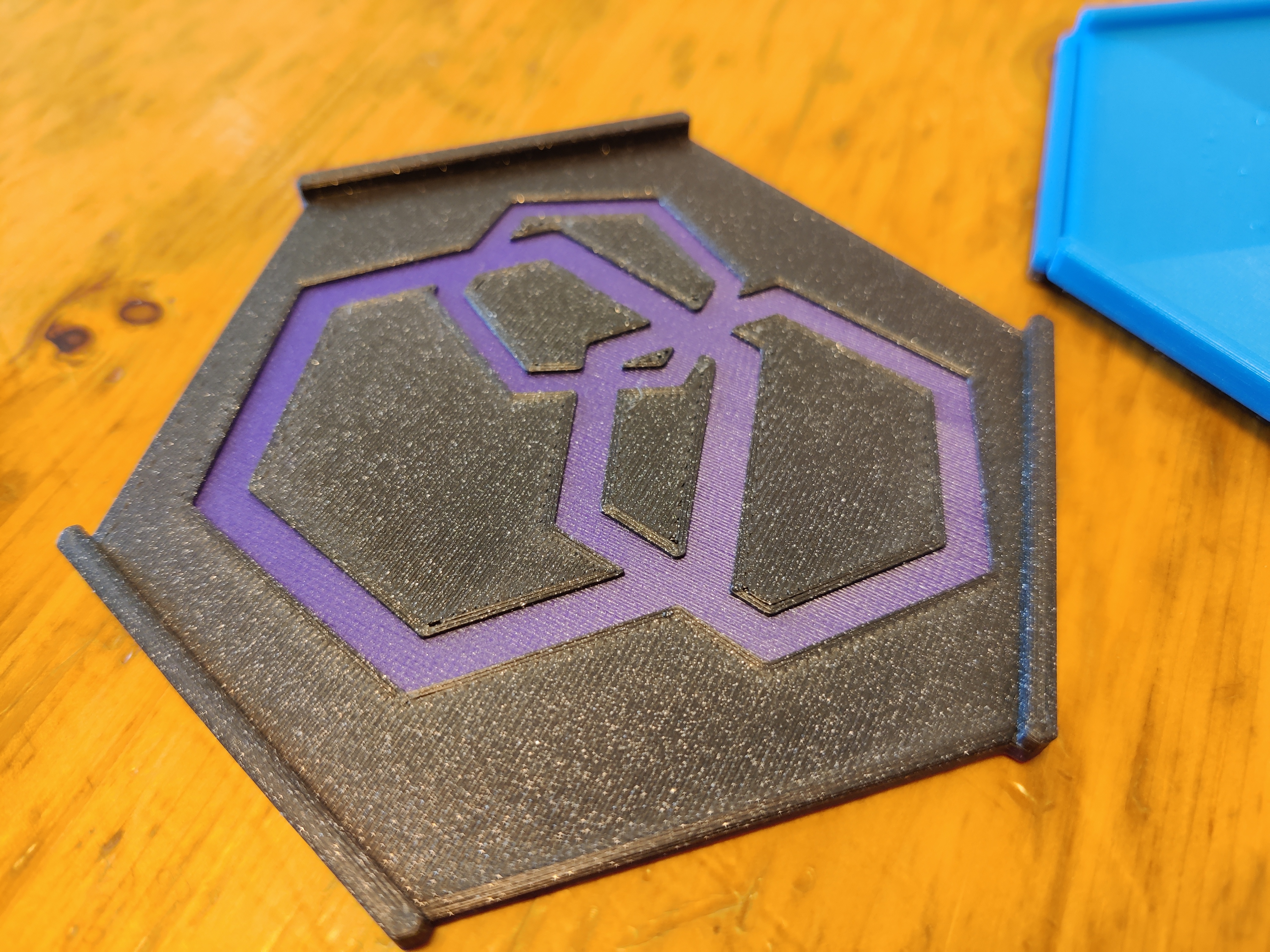 Miniatura 4 do modelo 3D Stackable Interlocking Coasters