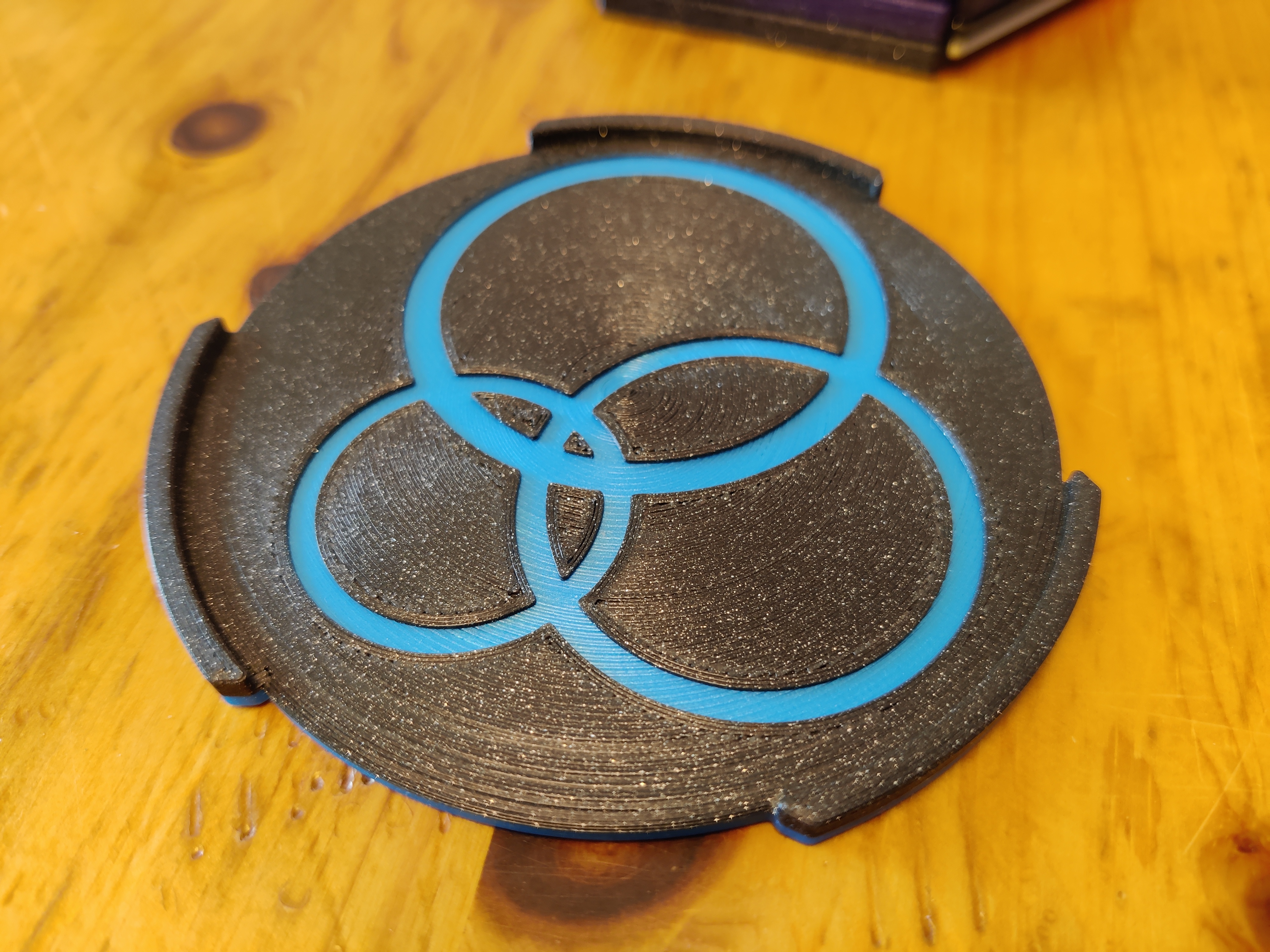Miniatura 2 do modelo 3D Stackable Interlocking Coasters