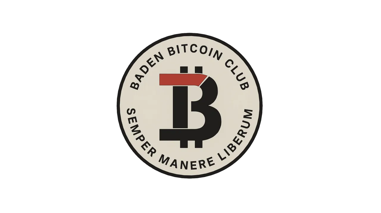 Baden Bitcoin Club Logo by Nicolas ⚡️ | Download free STL model |  Printables.com
