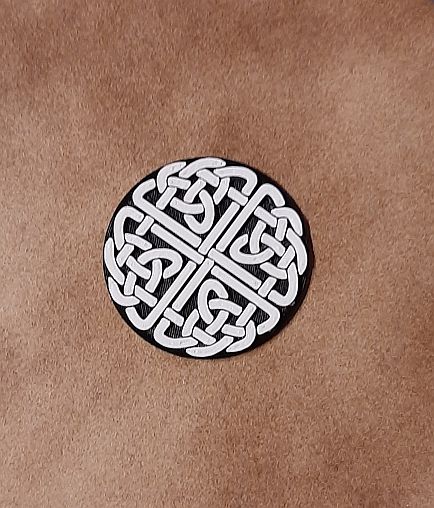 Celtic Knot Coaster by Allemool | Download free STL model | Printables.com