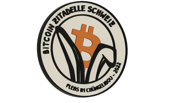Bitcoin Schweiz Zitadelle Logo