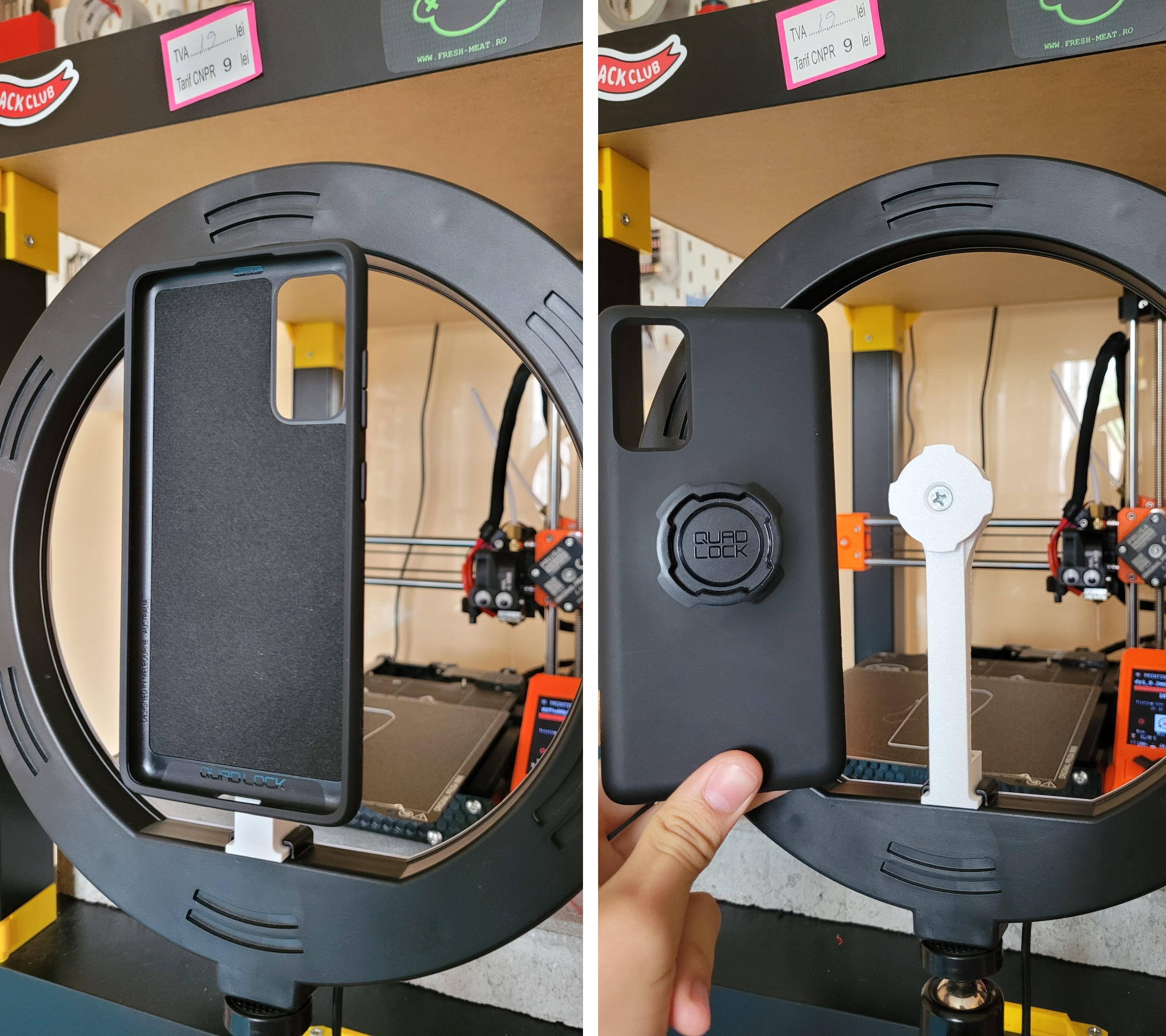 Ring Light QuadLock Adapter