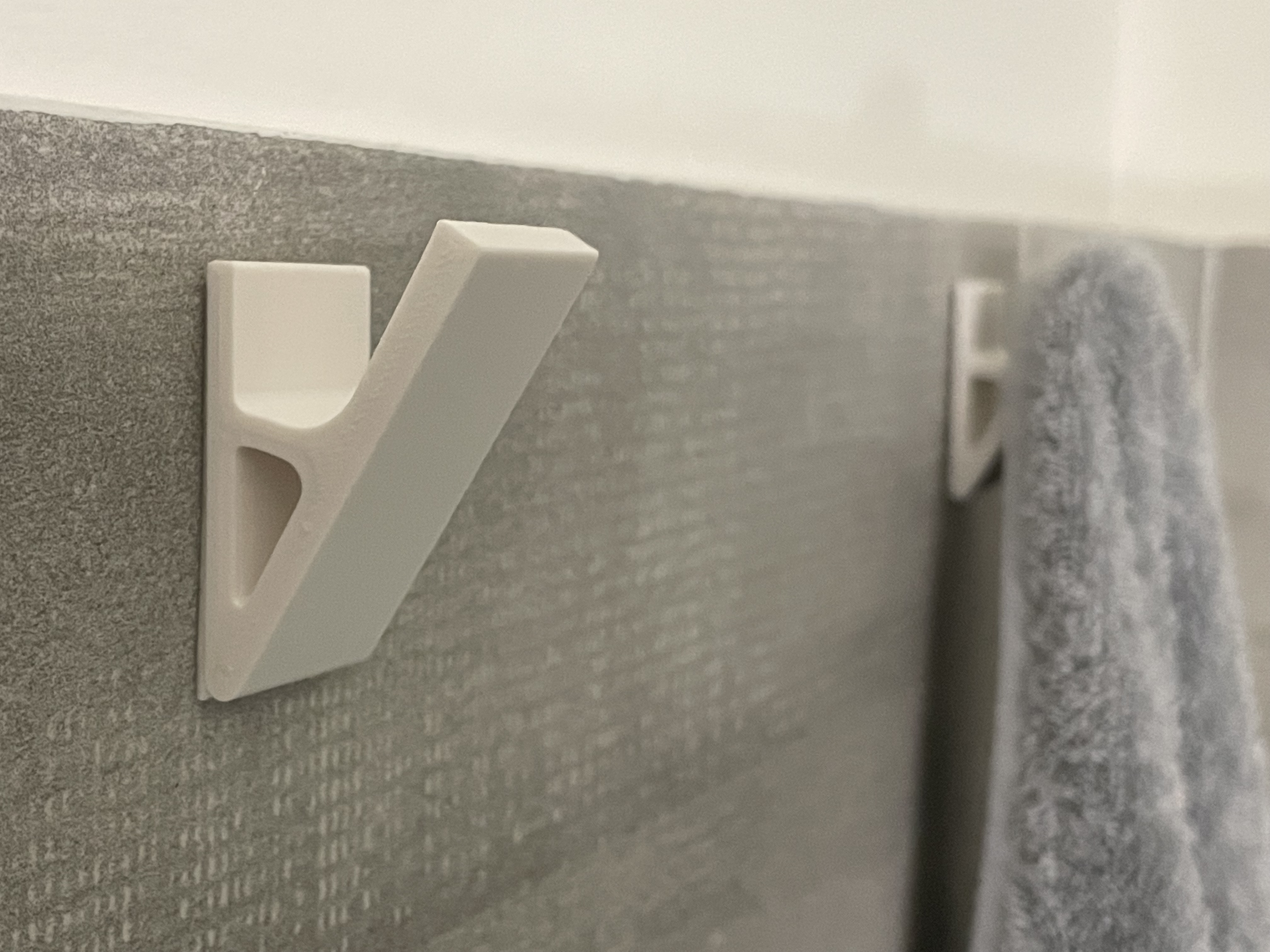 Bathroom towel hook by jedisct1 Download free STL model