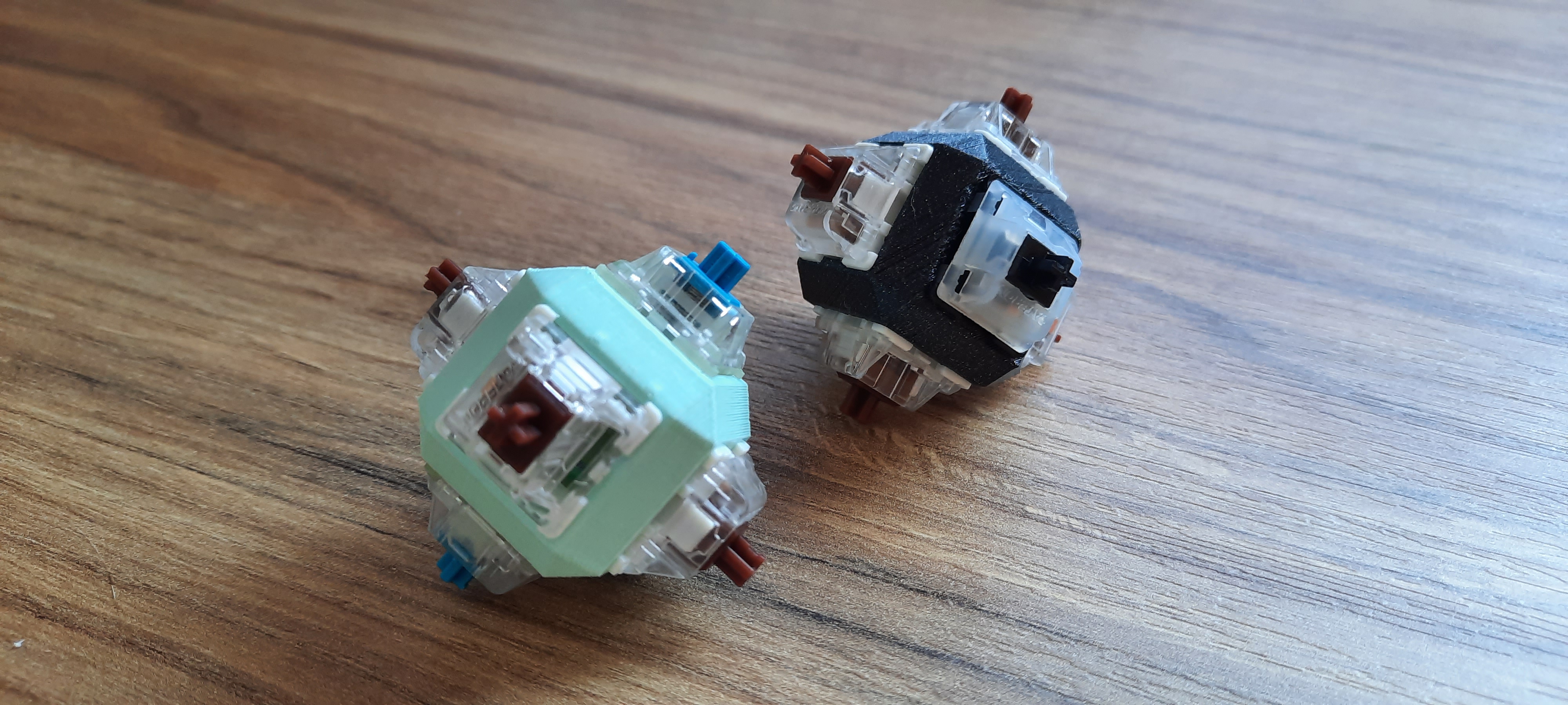 Keyboard mechanical switch fidget toy