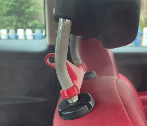 Headrest Hanger Fiat 500