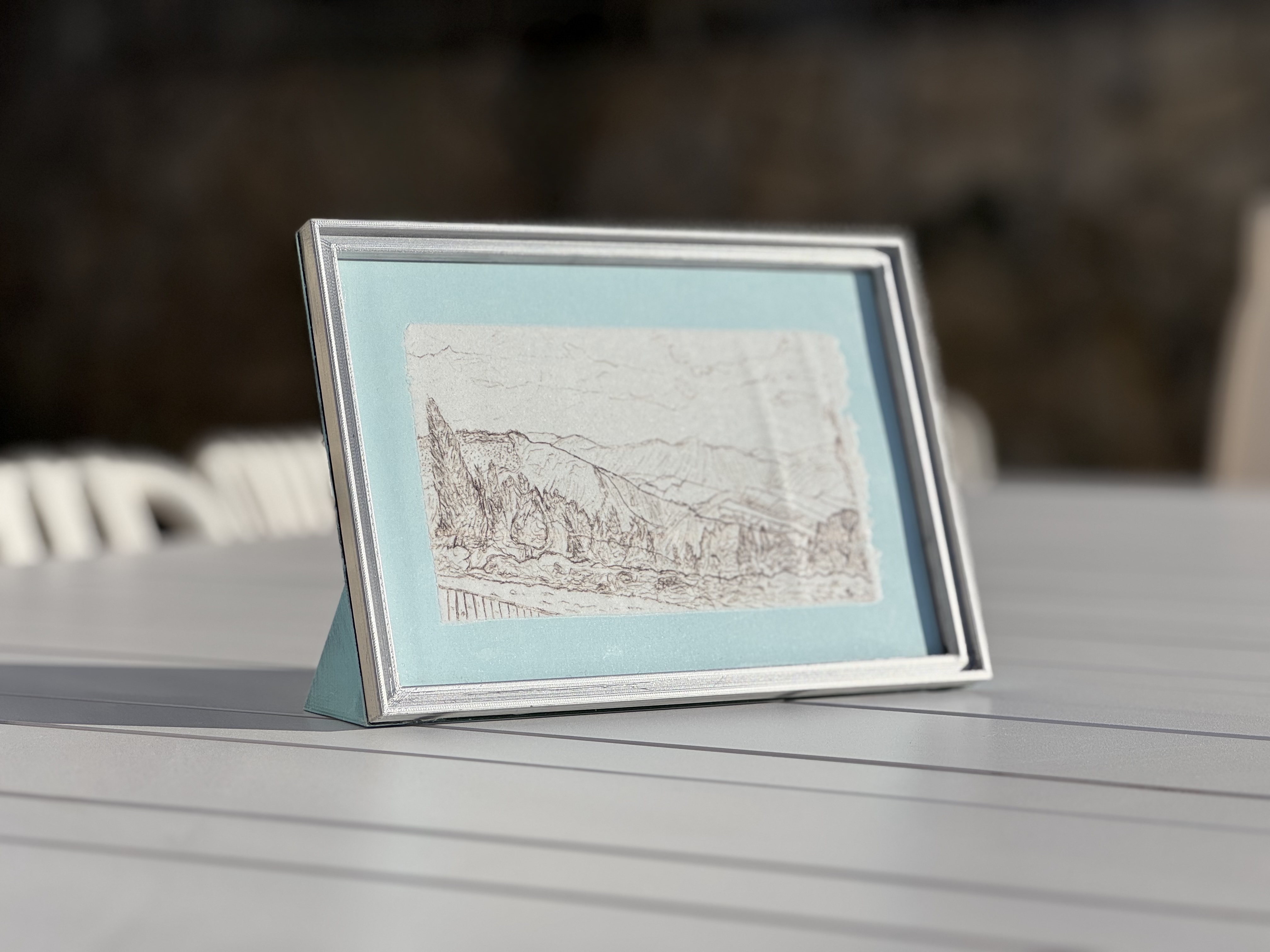 Minimalistic Two‑Piece Picture Frame