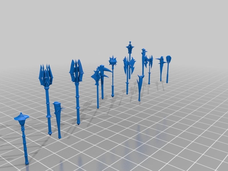 Clubs & Maces Multiple Choices