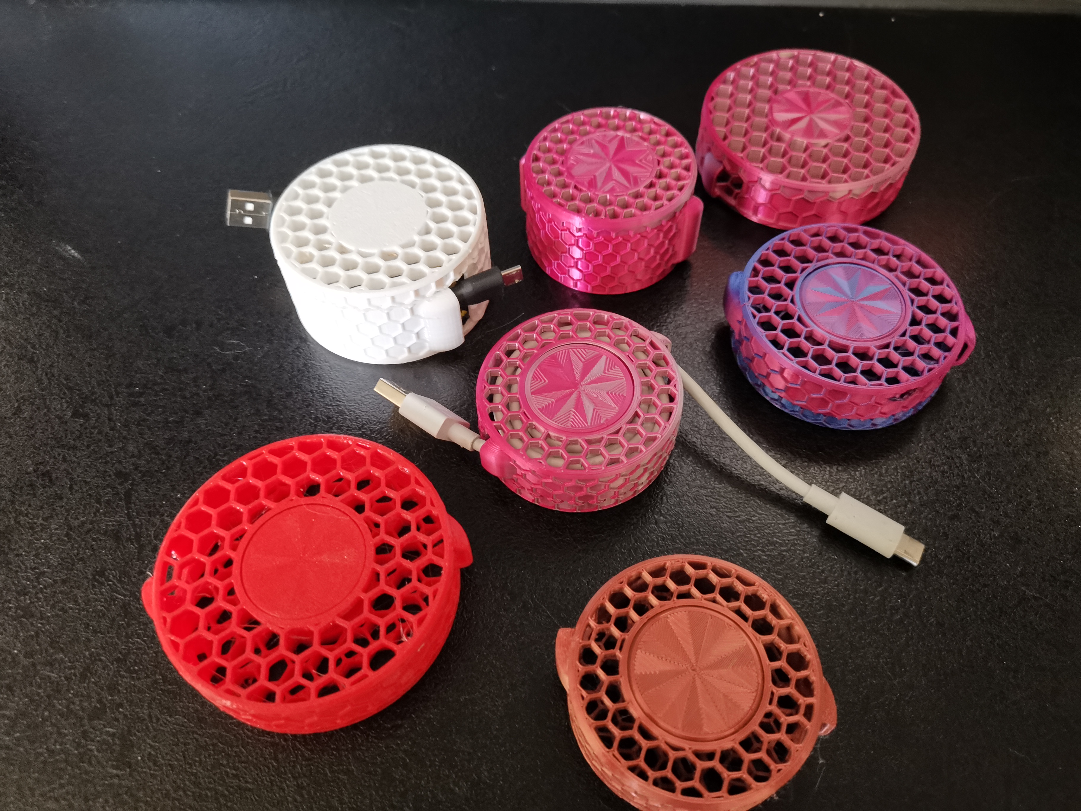 cable organizer 3D model thumbnail
