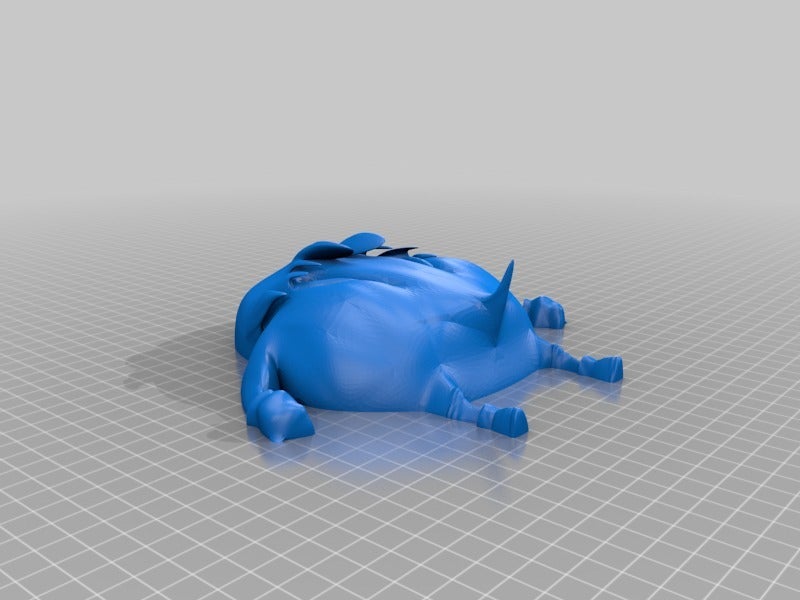 Miniatura 3 do modelo 3D Ugandan Knuckles