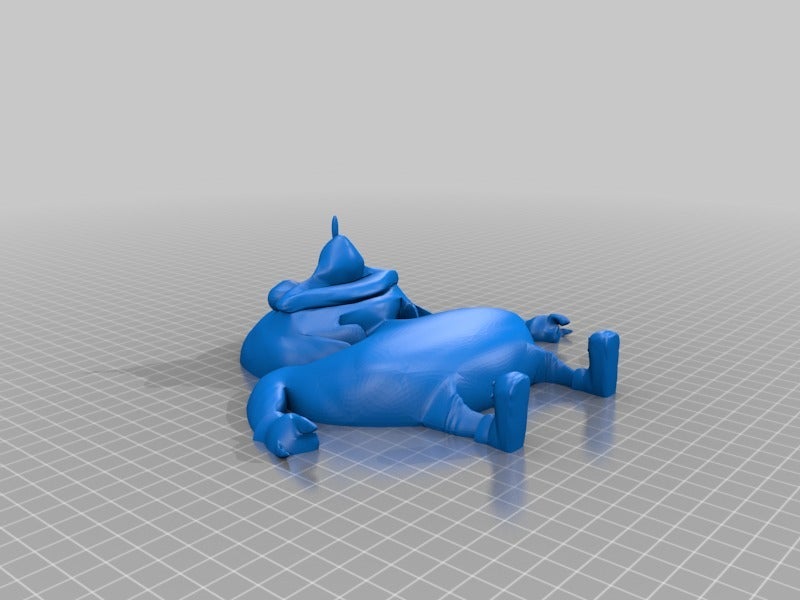 Miniatura 4 do modelo 3D Ugandan Knuckles