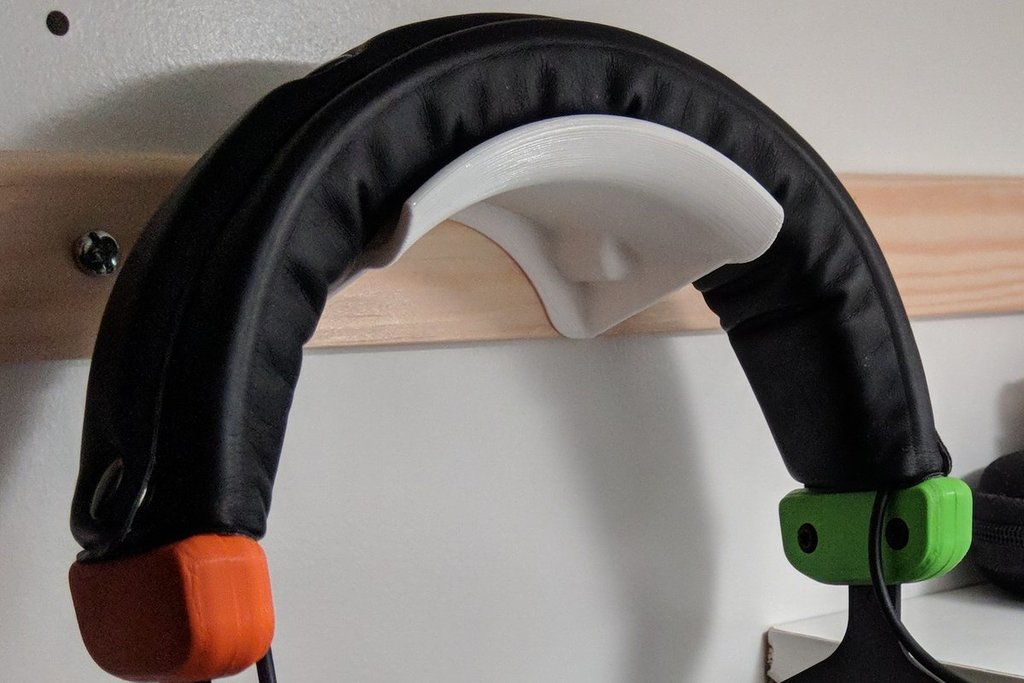 Yet Another Headphone Hanger