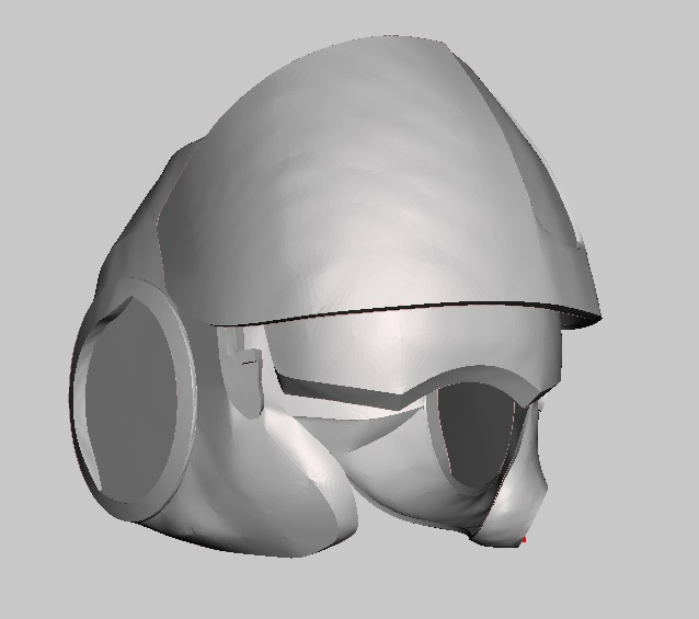 Star Wars Resistance Helmet by Jace1969 | Download free STL model ...