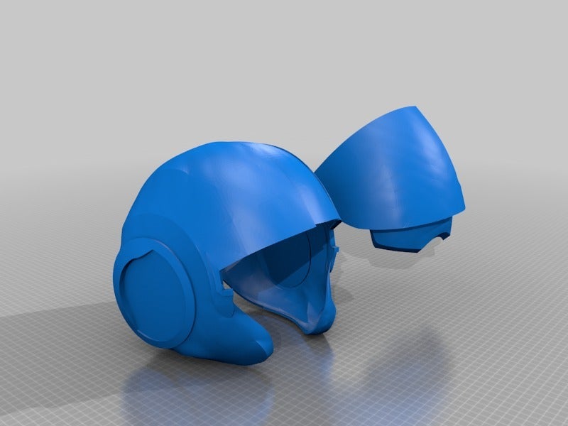 Star Wars Resistance Helmet by Jace1969 | Download free STL model ...