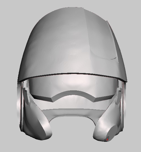 Star Wars Resistance Helmet by Jace1969 | Download free STL model ...