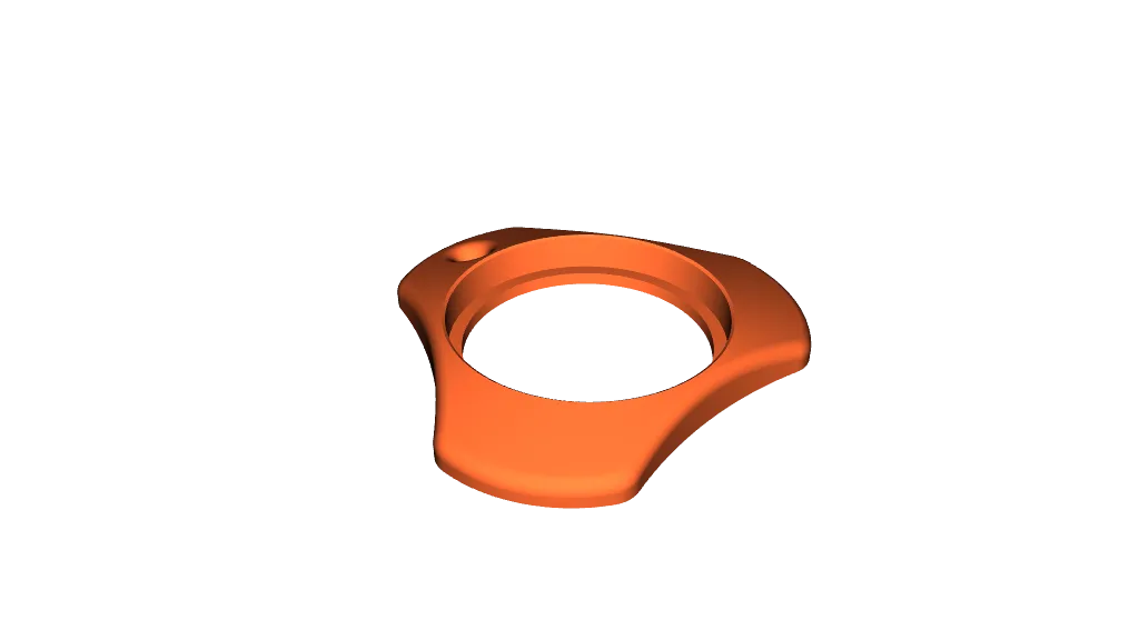 Free STL file Ring Bridge Wall Plug V3 💍・3D print design to