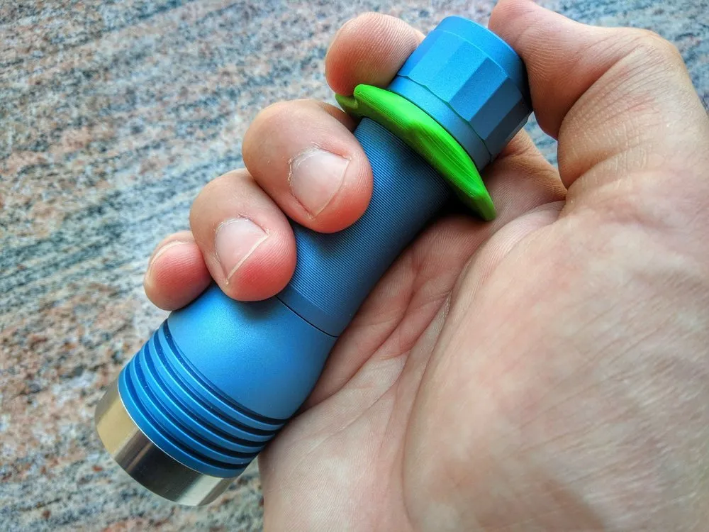 Noctigon KR1 KR4 Tactical Ring 18650 version by SammysHP