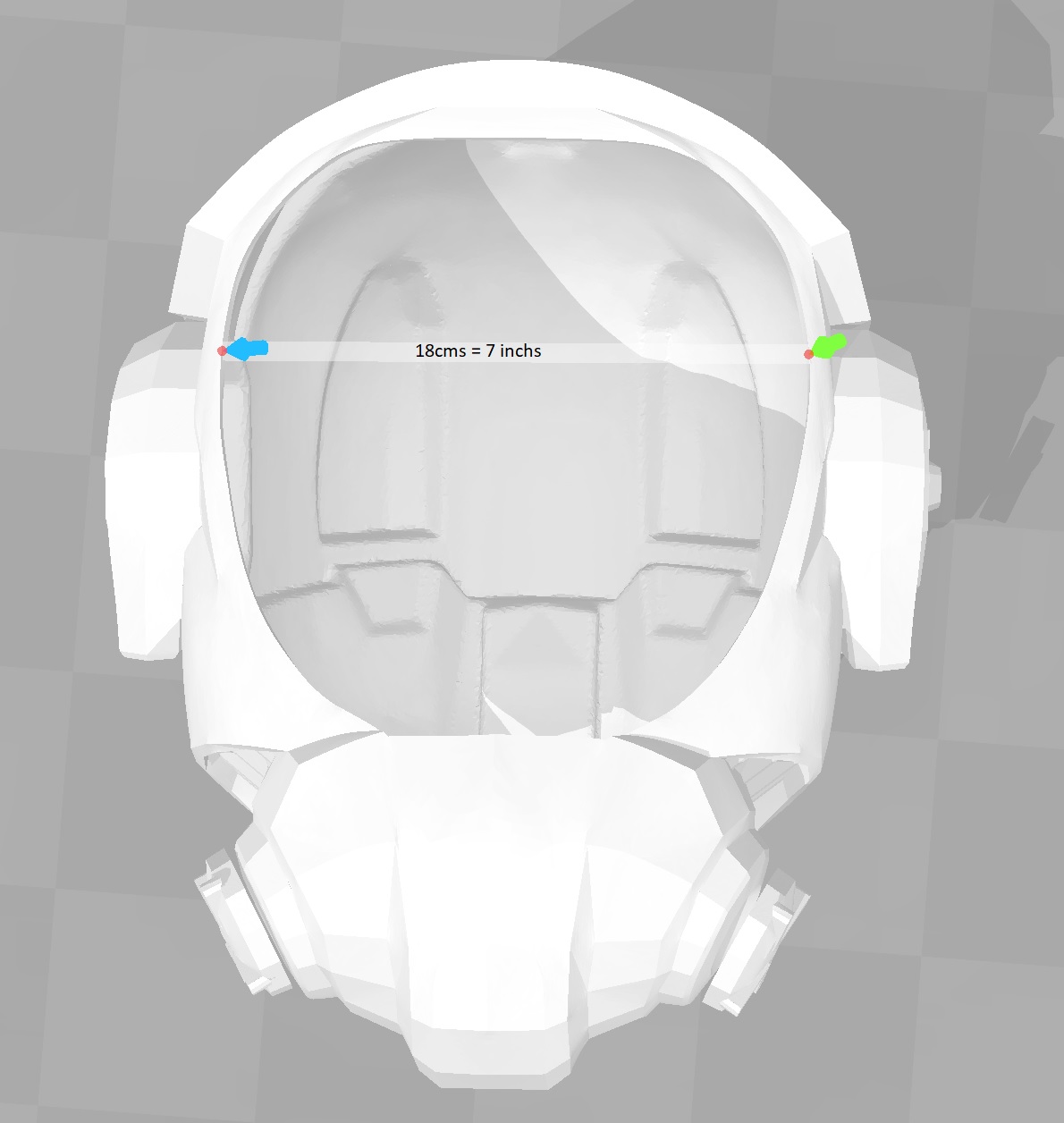 TitanFall Pilot Helmet Mk2 by Jace1969 Download free STL model